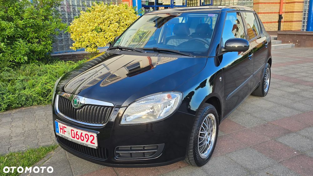 Skoda Fabia - 1