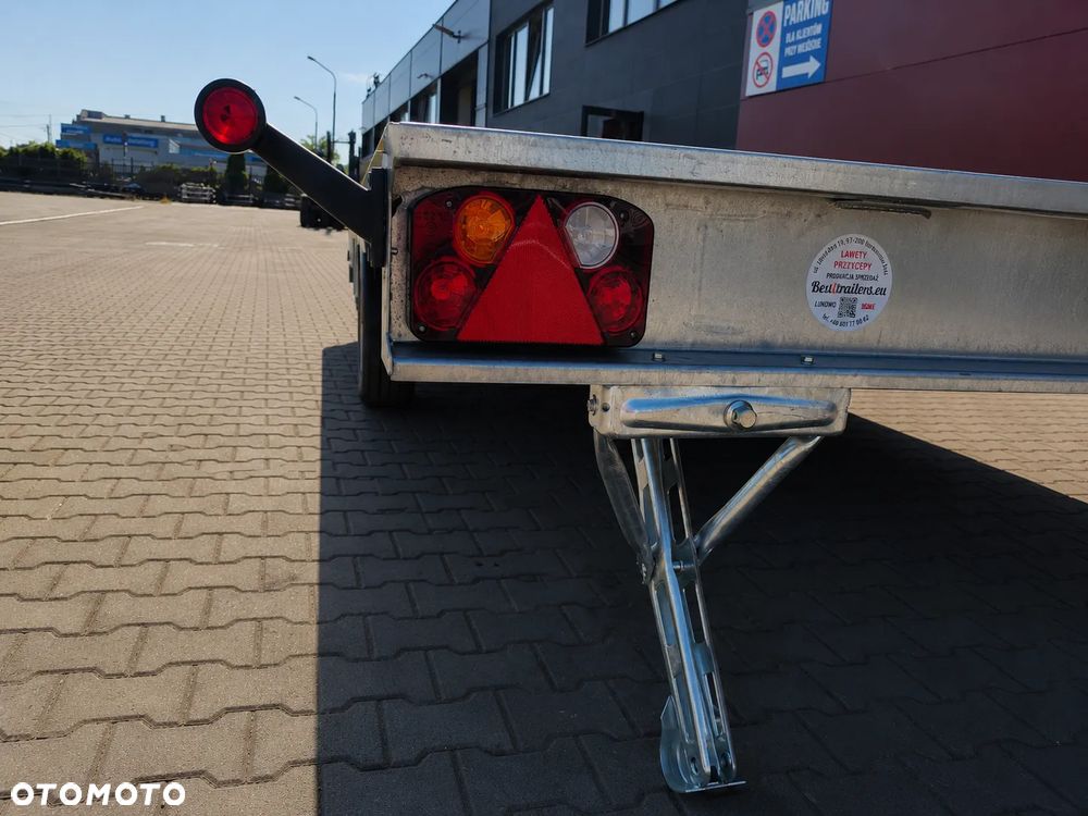Besttrailers Platforma 4,5 x 2,1m, DMC 1800kg, 1 oś, producent Besttrailers - 5