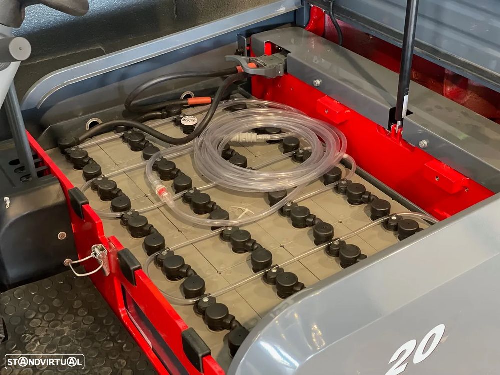 JAC CPD20A3 Empilhador Elétrico 3 Rodas - 12