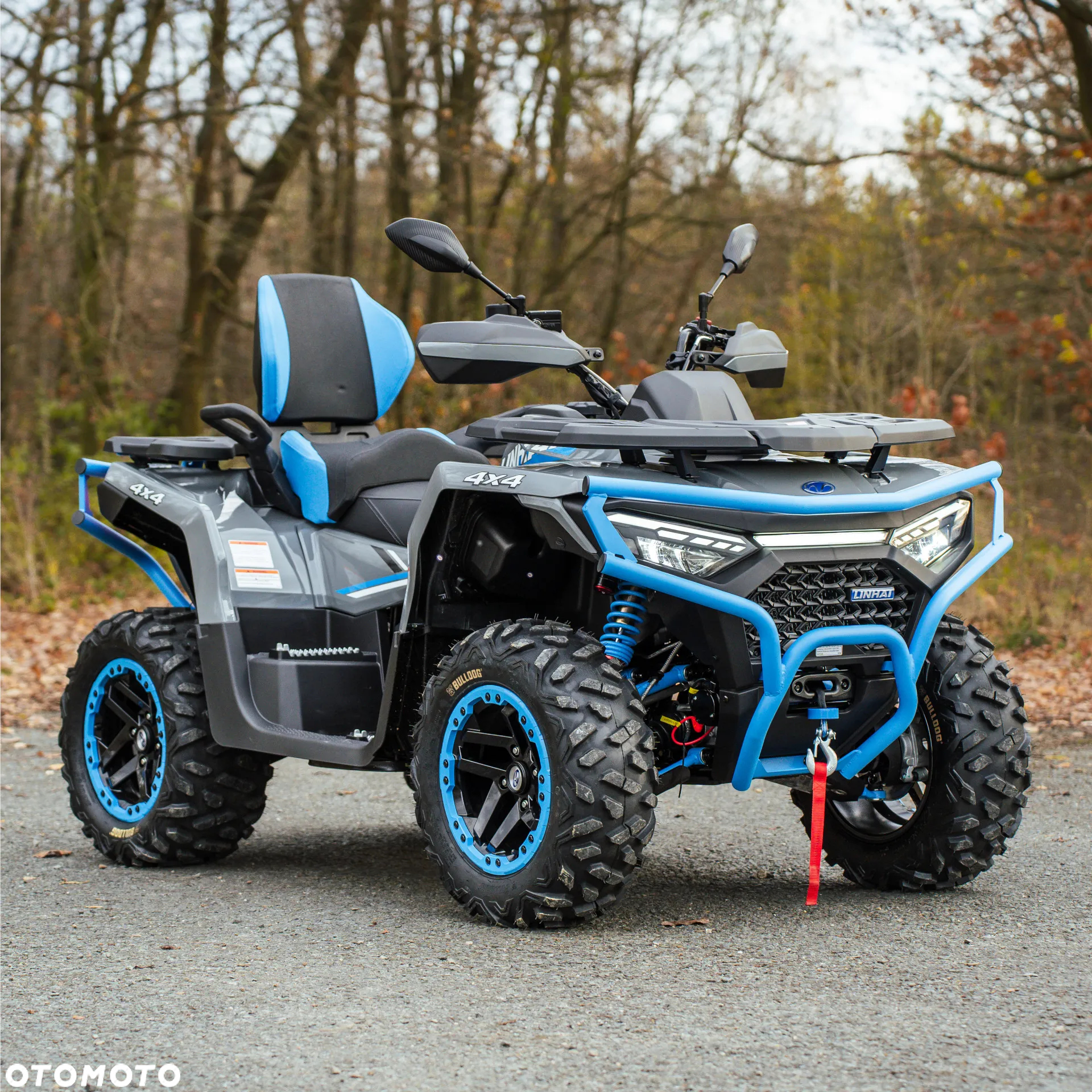 Linhai ATV - 15