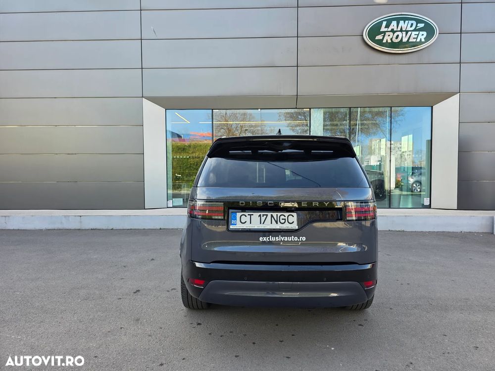 Land Rover Discovery - 5