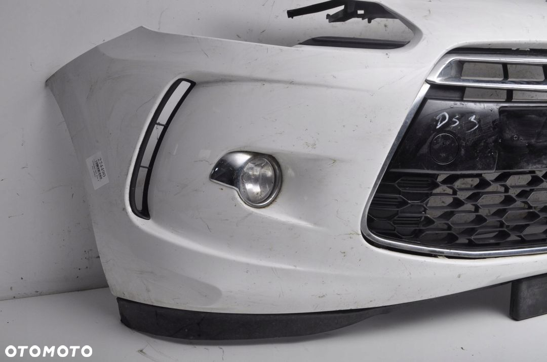 CITROEN DS3 ZDERZAK PRZÓD PRZEDNI - 2