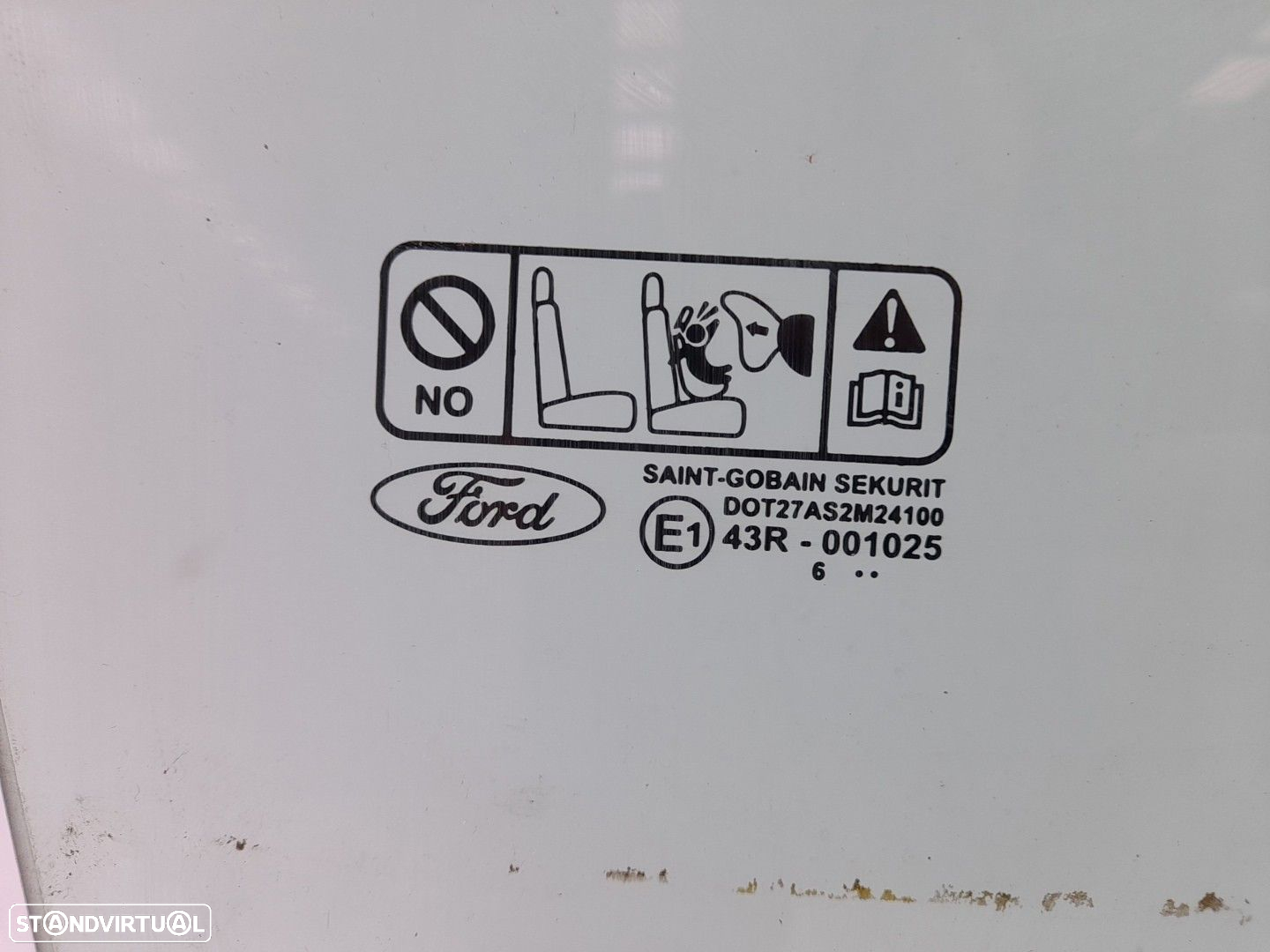 Vidro porta frente direita FORD S-Max (WA6) - 2