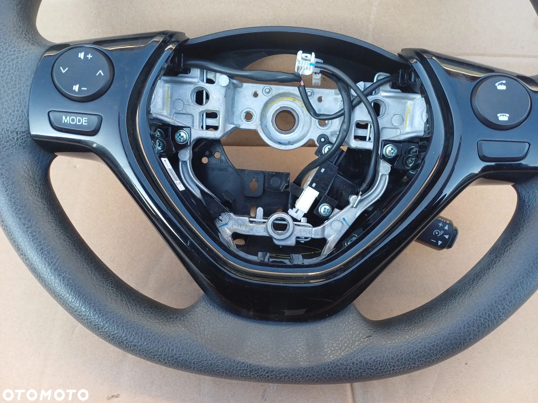 Kierownica multifunkcja Citroen C1 II AYGO II 108 14- kierownica multifunkcyjna tempomat - 2