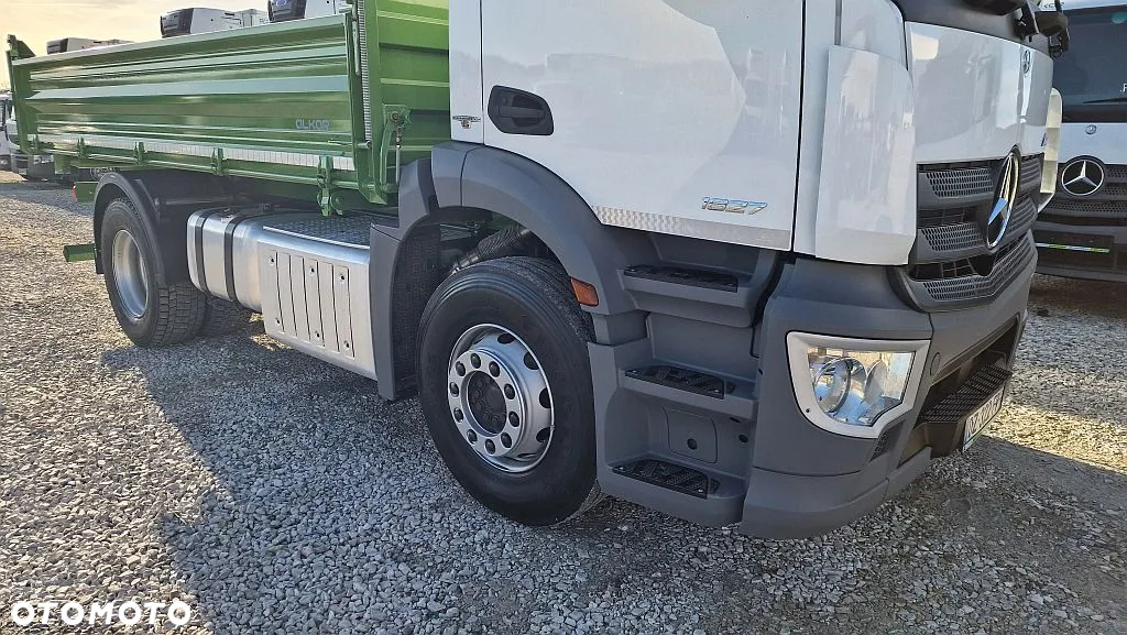 Mercedes-Benz Antos 1827 4x2 Kiper Wywrotka Klima Blokada - 3