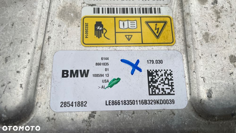 Elektronika silnika elektrycznego BMW f45 hybryda 225xe nr oem  8661835 - 2