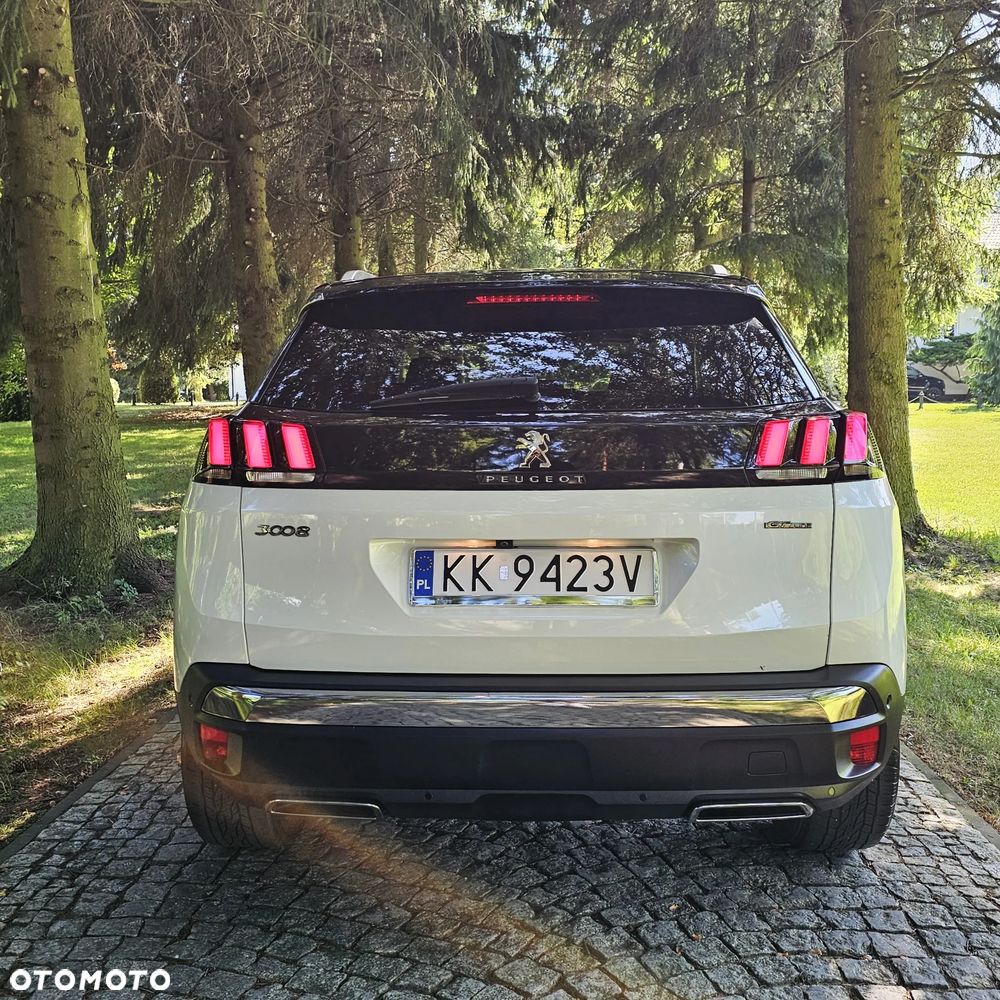 Peugeot 3008 1.6 PureTech GT S&S EAT8 - 8
