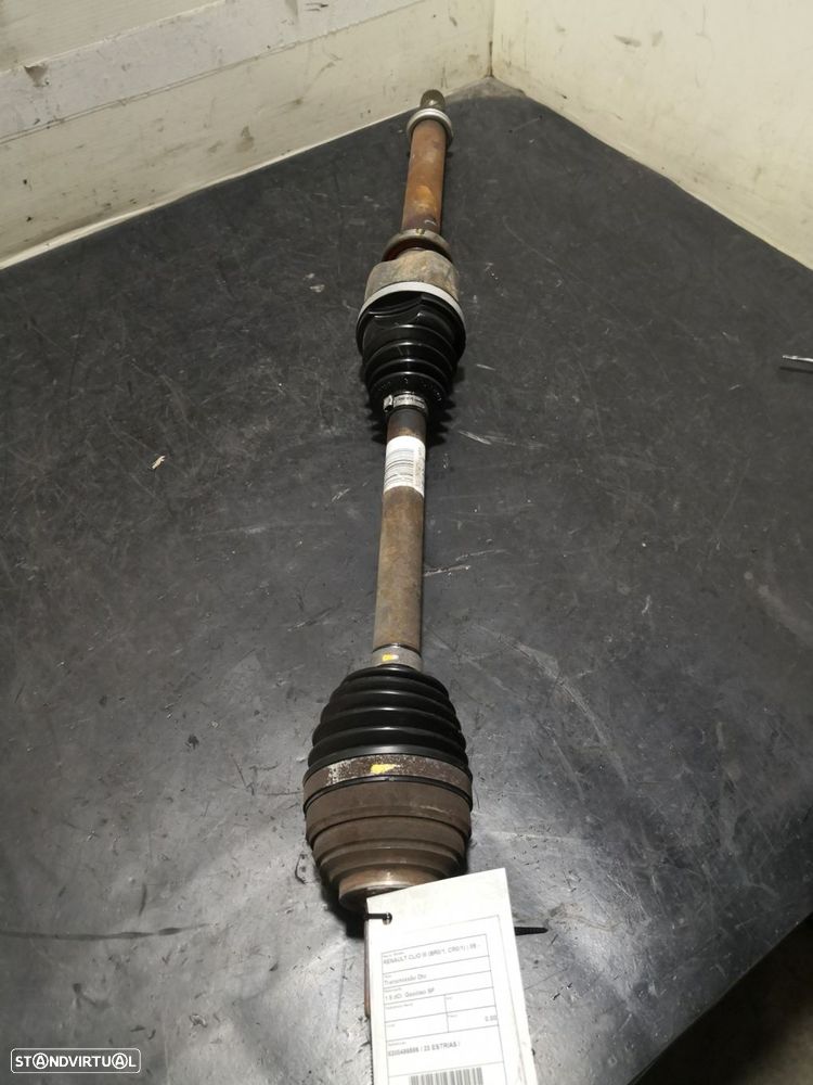 Transmissão Dto Renault Clio Iii (Br0/1, Cr0/1) - 1