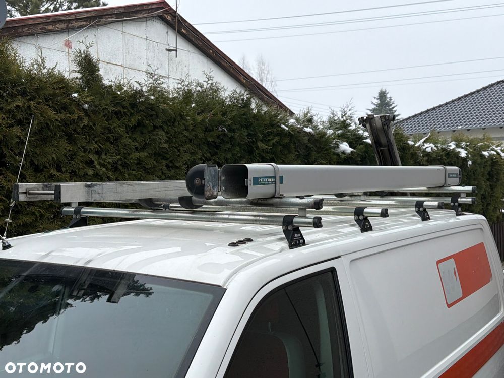 Rhino safestow bagażnik uchwyt dachowy zabudowa serwisowa na drabiny tuba na rury VW T5 T6 Defender - 5