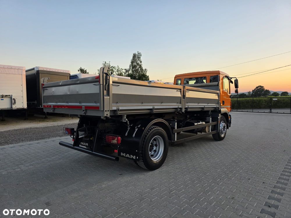 MAN TGM 15.250 / WYWROTKA / EURO 5 - 21