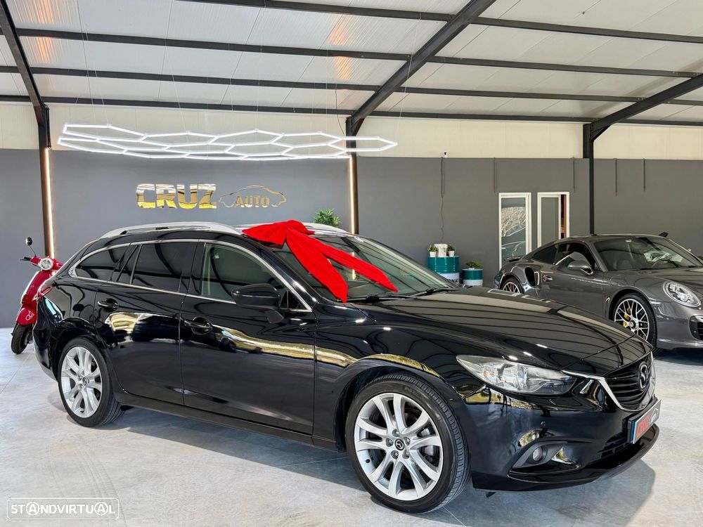 Mazda 6 2.2 SKY-D Excellence Navi - 2