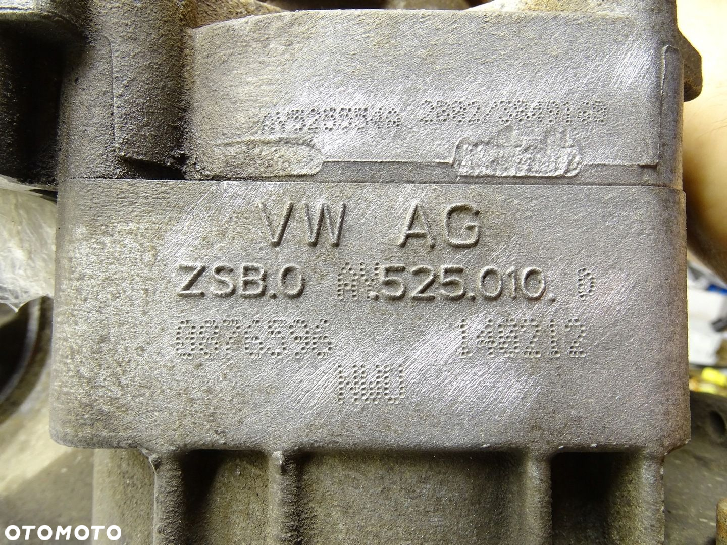 MOST DYFER DYFERENCJAŁ 0AY525010D NWV 4X4 HALDEX VW TIGUAN 5N Q3 8U 2.0 TDI - 10