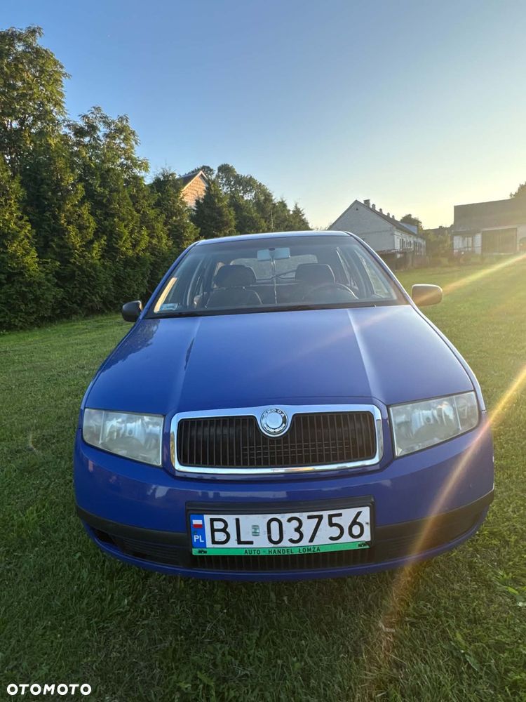Skoda Fabia 1.4 - 1