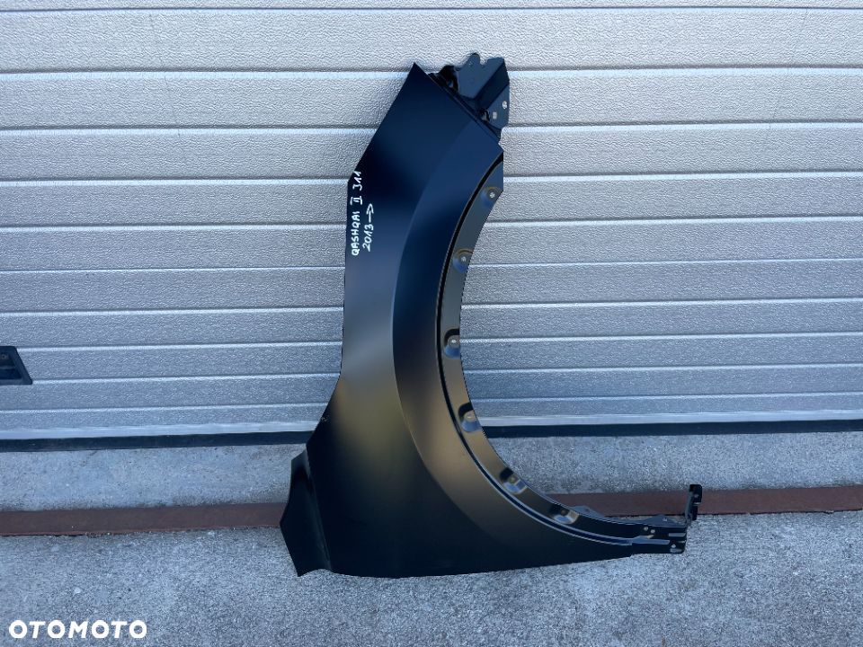 BŁOTNIK PRZEDNI PRAWY NISSAN QASHQAI II J11 2013-- NOWY - 1