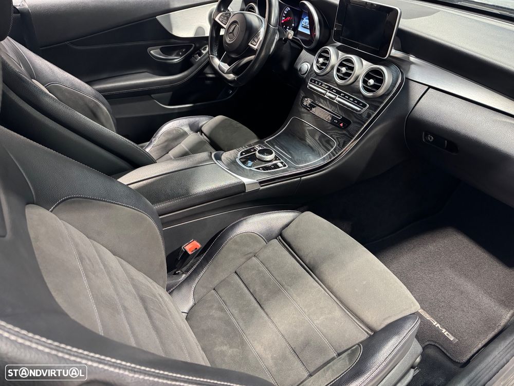 Mercedes-Benz C 250 d 9G-TRONIC AMG Line - 11