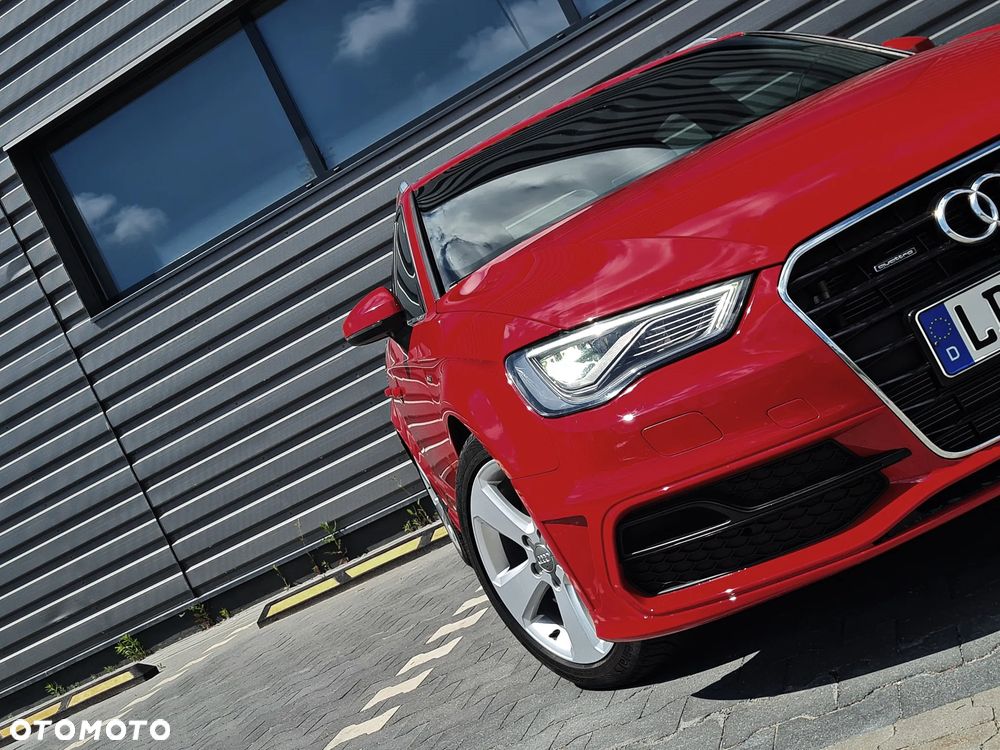 Audi A3 Sportback 2.0 TDI (clean diesel) quattro S tronic S line Sportpaket - 7
