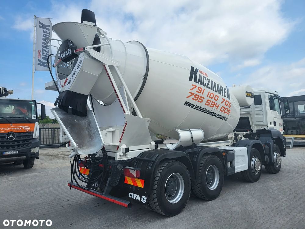 MAN TGS 35.360 / Betonomieszarka / Rok 2017 / Zabudowa 10m3 !!! - 3