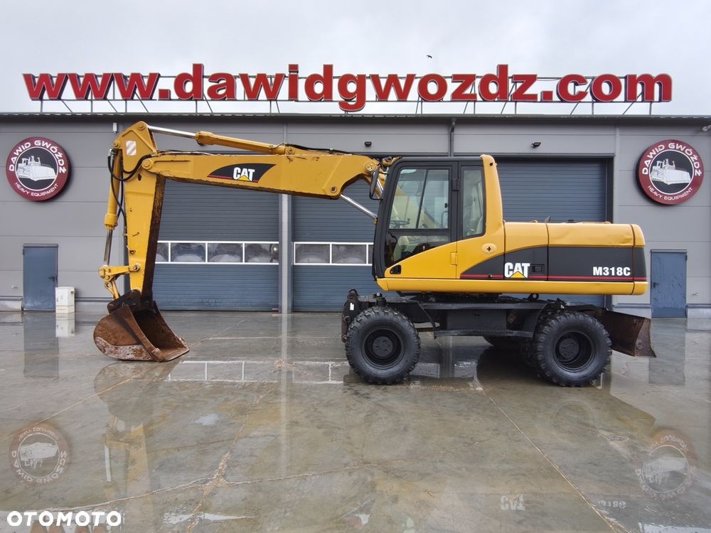 Caterpillar M318C - 2