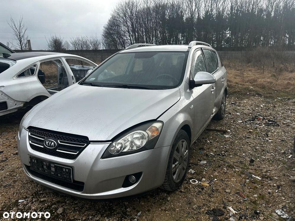 KIA CEED 2,0 CRDI 140KM turbosprężarka turbina - 3