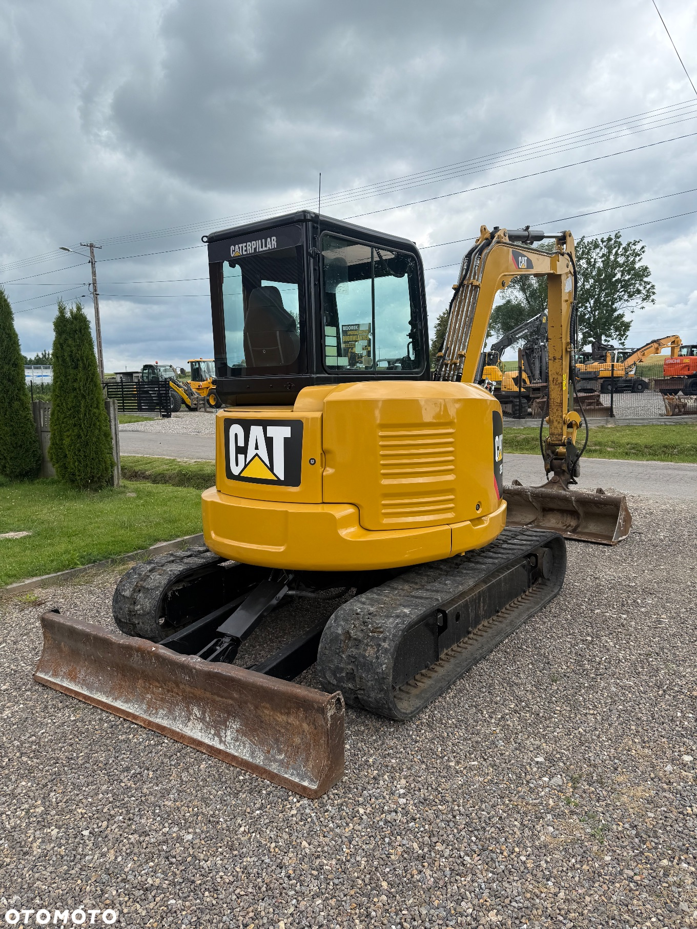 Caterpillar 305 E - 7