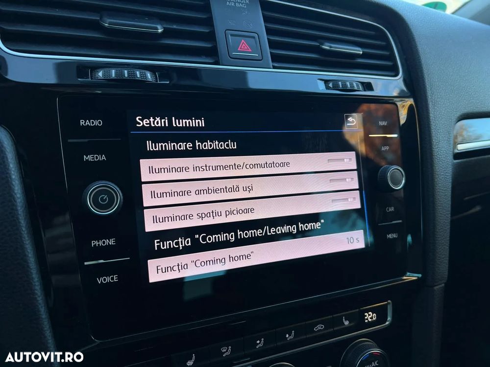 Volkswagen Golf 1.5 TSI DSG Highline - 19