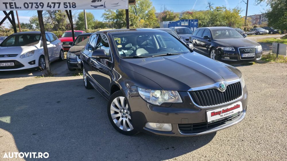Skoda Superb 2.0 TDI Elegance - 1