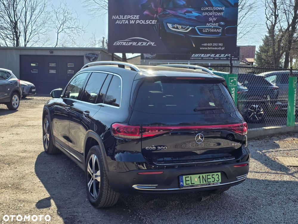 Mercedes-Benz EQB 300 4Matic Electric Art - 5