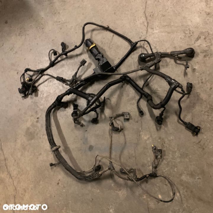 ACTROS MP4 WIĄZKA PRZEWODÓW SILNIKA OM470 EURO 6 2013R - 1