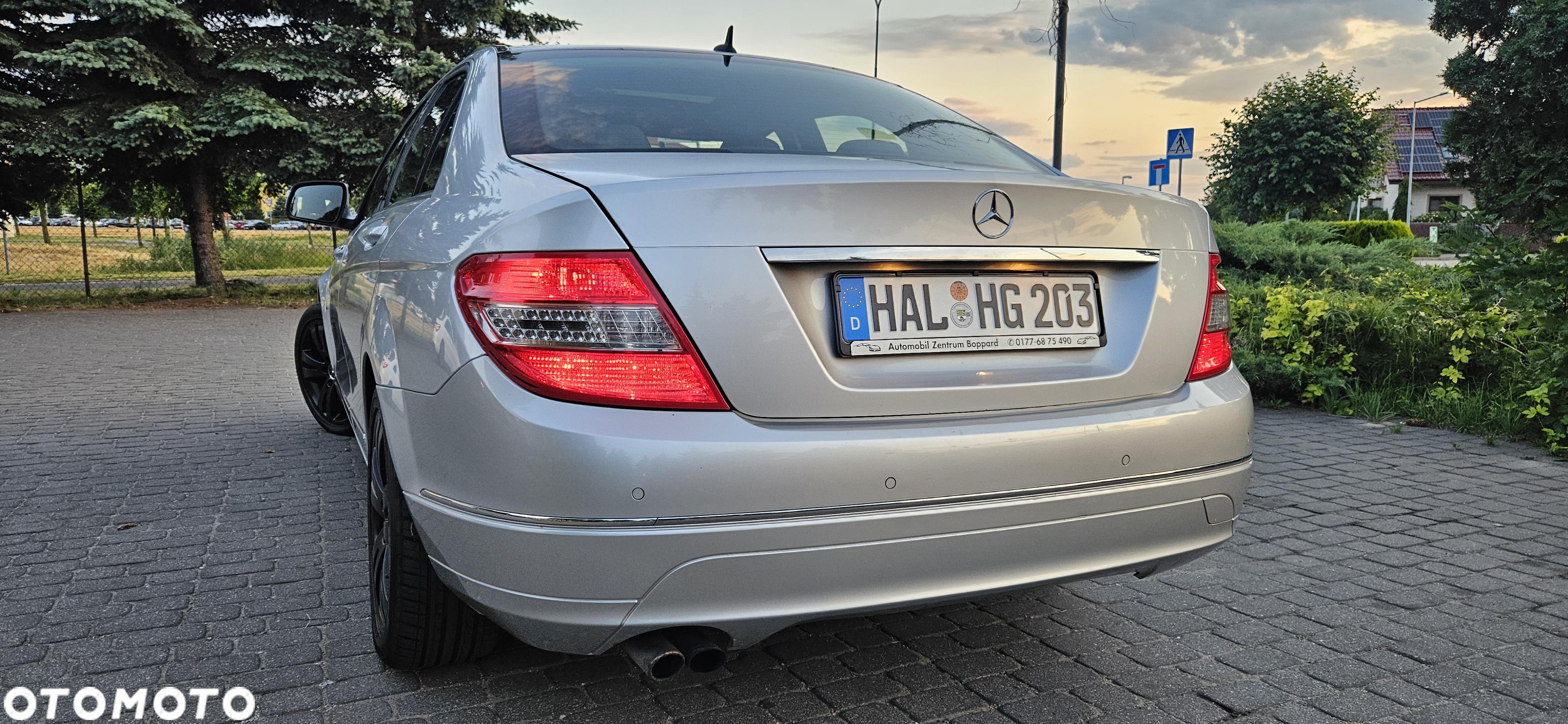 Mercedes-Benz Klasa C 180 Kompressor Avantgarde - 16