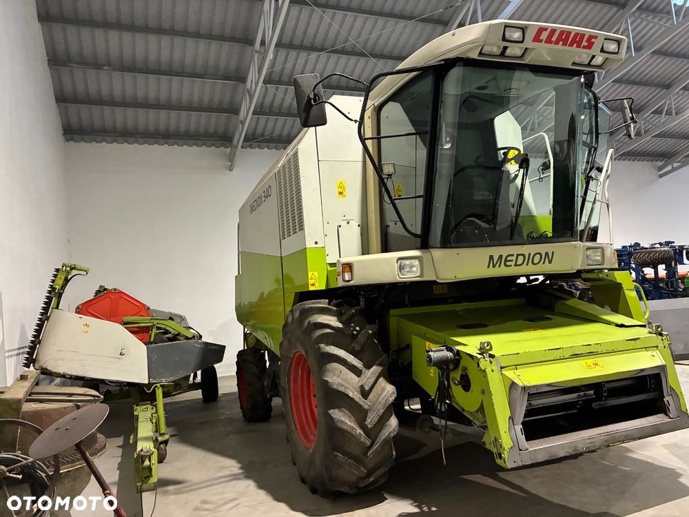 Claas Medion 340 - 5