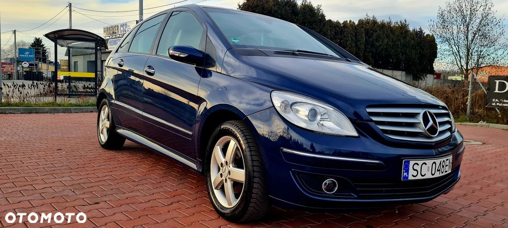 Mercedes-Benz Klasa B 170 BlueEFFICIENCY - 1