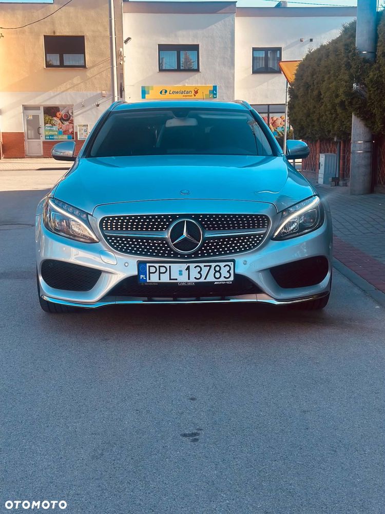Mercedes-Benz Klasa C 220 (BlueTEC) d 7G-TRONIC AMG Line - 1