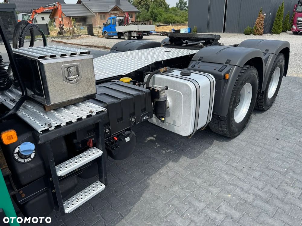 MAN TGS 510 // 6X4 // 190 TYS PRZEBIEG !!! // RETARDER // DMC 68 TON //  HYDRAULIKA// Z NIEMIEC - 26