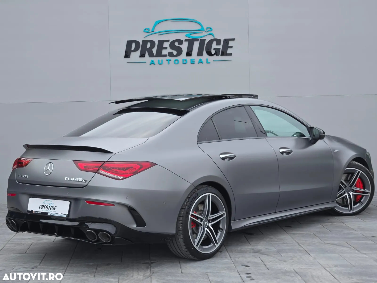 Mercedes-Benz CLA AMG 45 S 4MATIC+ SB Aut. - 4