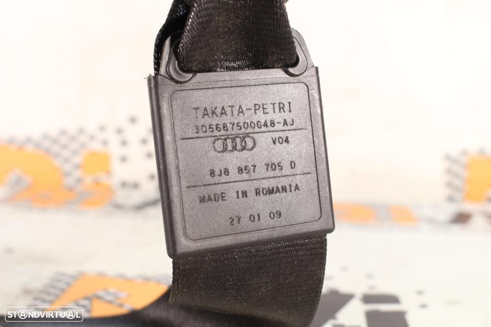 Cinto Frontal Audi Tt (8J3)  8J8857705d / 305687500G48aj - 7