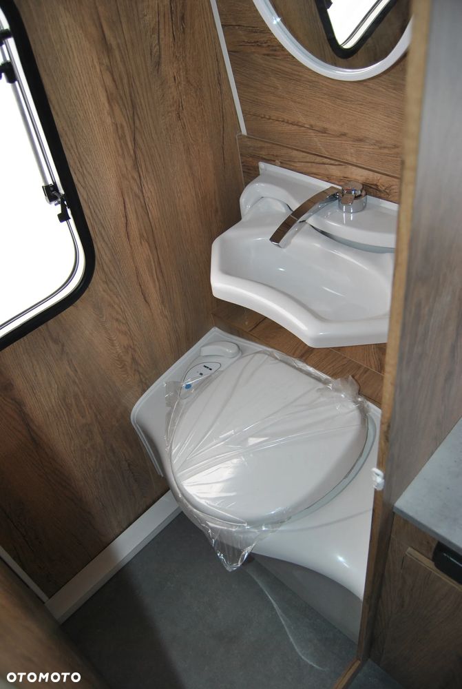 Niewiadów N126ET Prawdziwa promocja! Z ogrzewaniem TRUMA! Łazienka! DMC750kg Od ręki! - 10