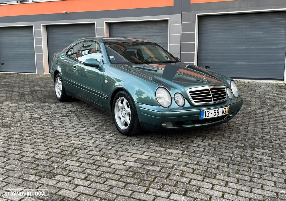 Mercedes-Benz CLK 200 Kompressor Sport - 1