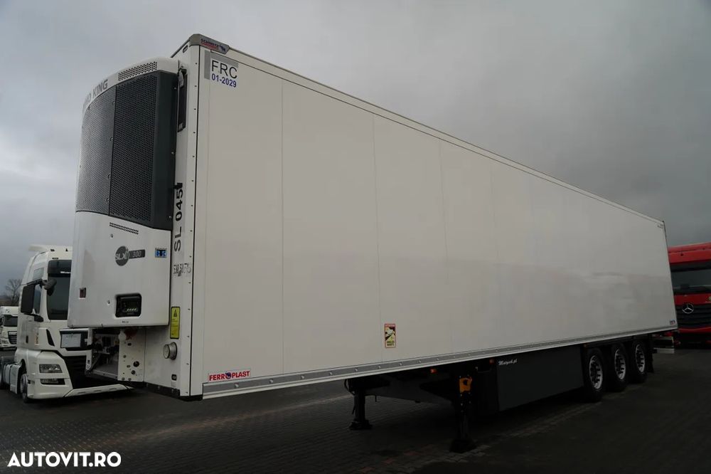 Schmitz Cargobull CARGOBULL / REFRIGERAT / UNITATE THERMO KING NOUĂ / SLX 300 / 0 ORE / DOPPELSTOCK - 2
