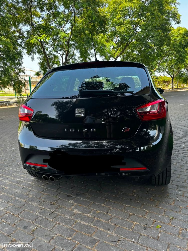 SEAT Ibiza 1.4 TDi FR - 4