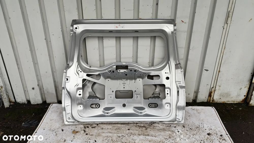 KLAPA BAGAŻNIKA TYŁ TYLNA FORD ECOSPORT MK2 2013- - 10