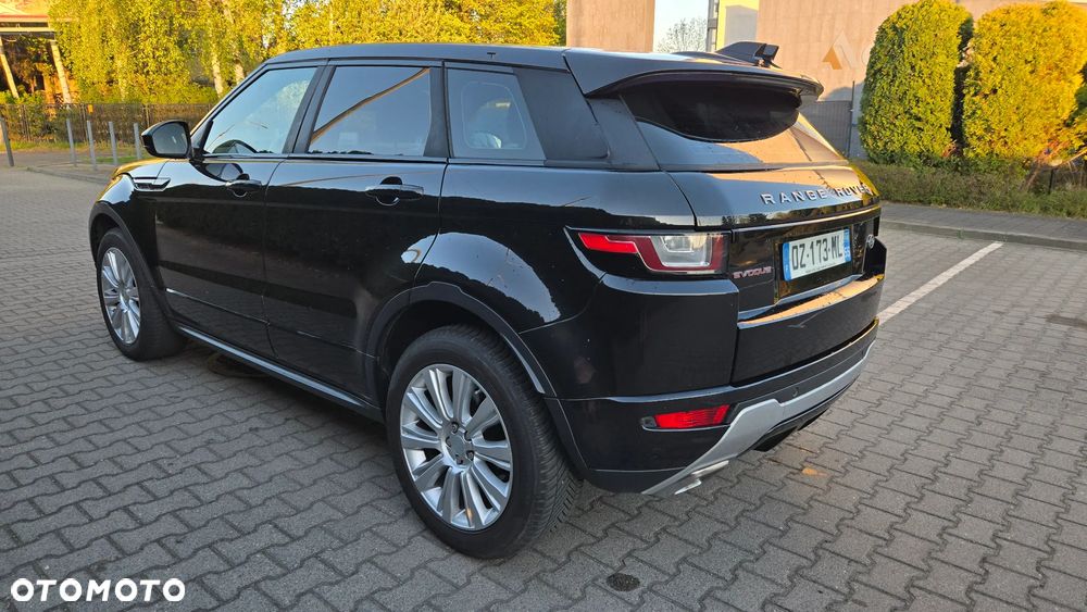 Land Rover Range Rover Evoque 2.0TD4 SE Dynamic - 4