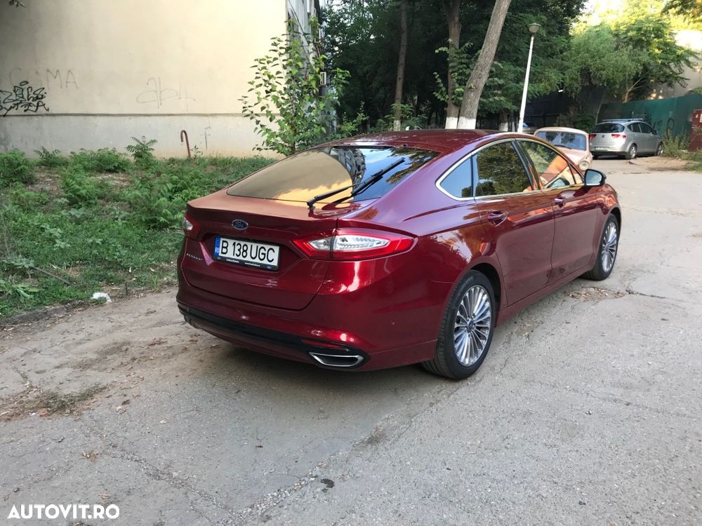 Ford Mondeo 2.0 TDCi Powershift Titanium - 5