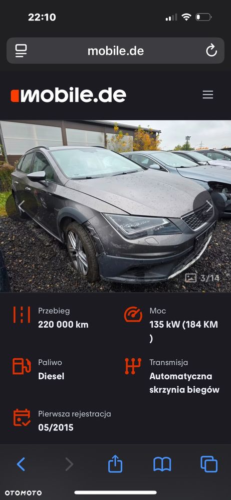 Seat Leon 2.0 TDI Start&Stop 4Drive DSG X-Perience - 18