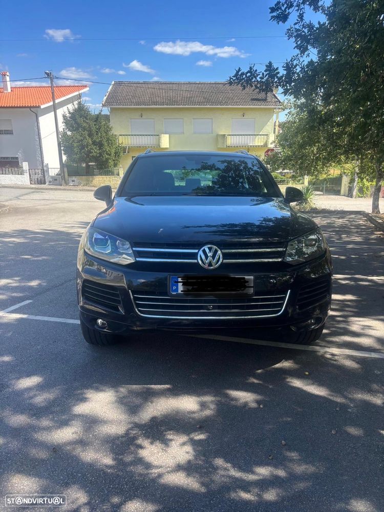 VW Touareg 3.0 TDI V6 Tiptronic - 5