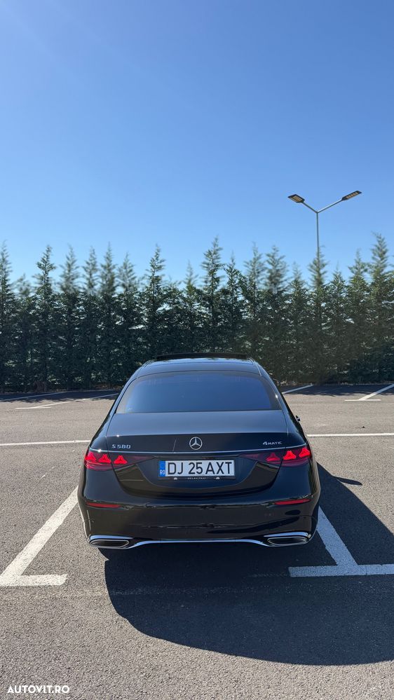 Mercedes-Benz S 580 4MATIC Long MHEV - 7