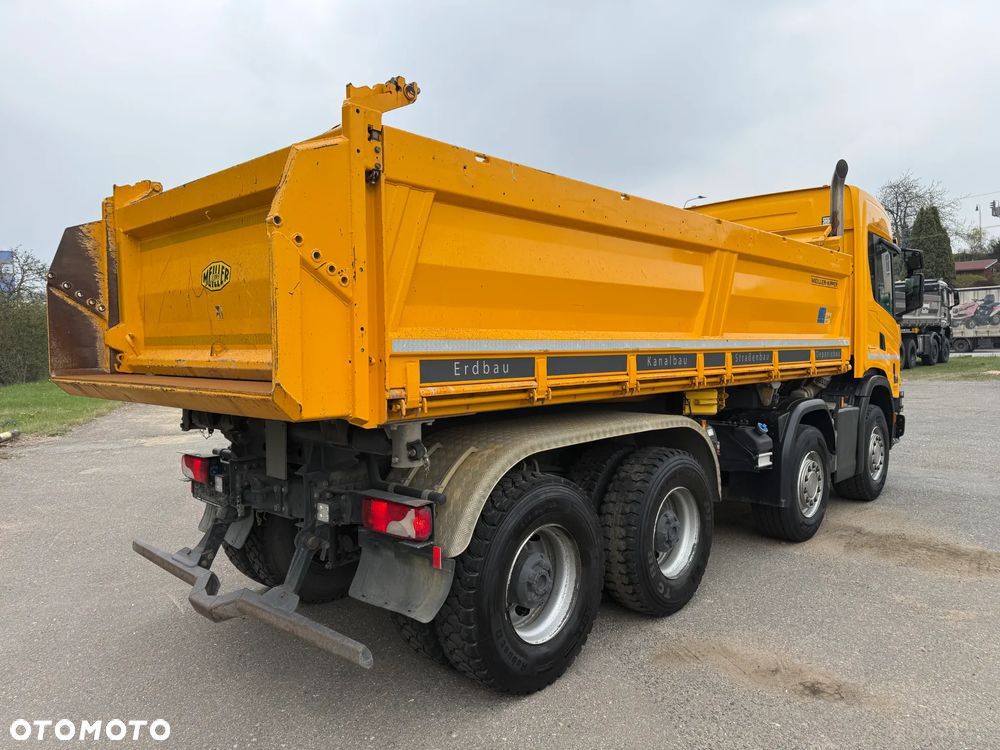 Scania G 500 XT 8X4 BORDMATIC - 3