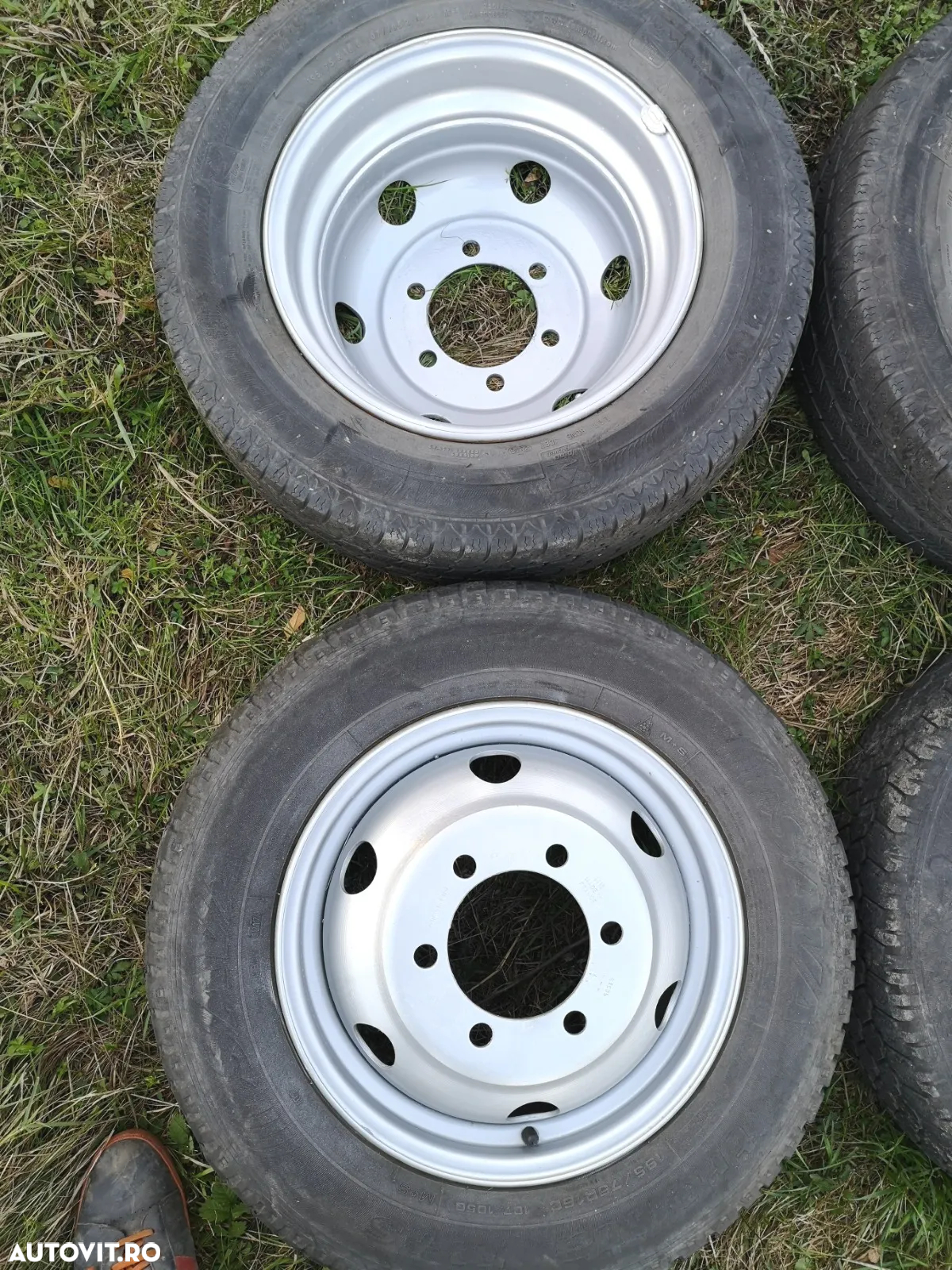 JANTA 6X170 NISSAN ATLEON ECO-T L35 EBRO L35-09 L35-08 IVECO DAILY BUTUC ROATA PREZOANE JANTE PIESE - 36