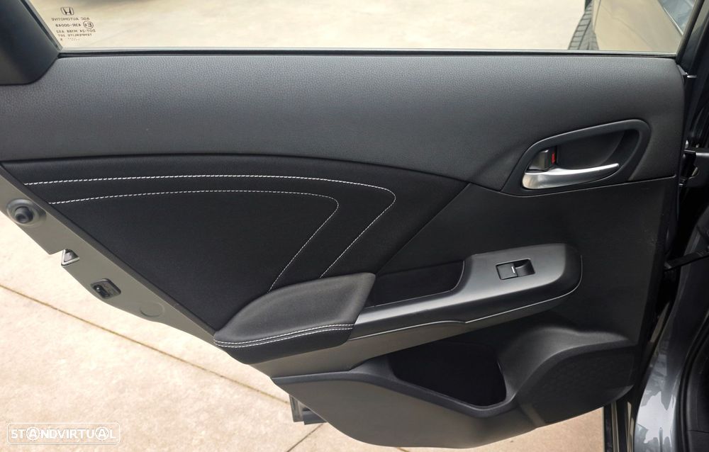 Honda Civic 1.6 i-DTEC Elegance+Connect Navi - 20