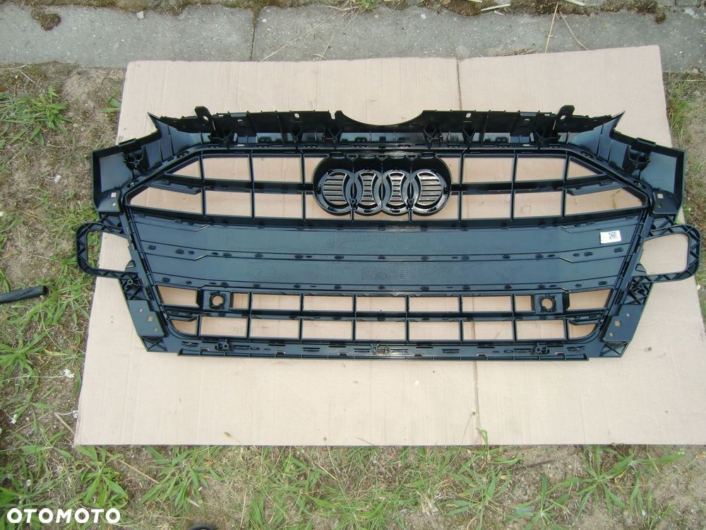 GRIIL ATRAPA AUDI A4 B9 LIFT 8W0853651 ORYG - 4