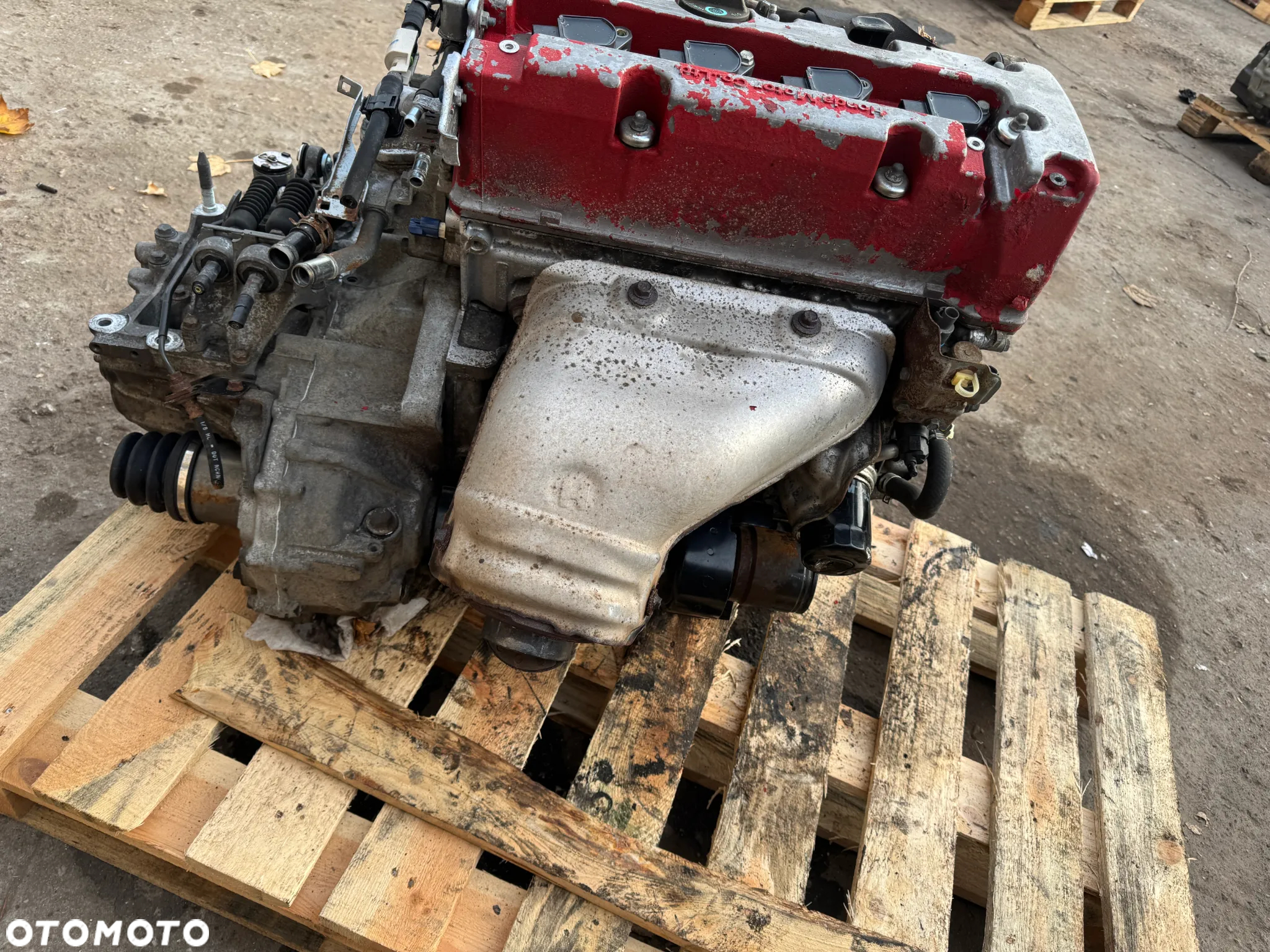 silnik k20z4 2.0 honda ufo typer kompletny 165 tys - 11